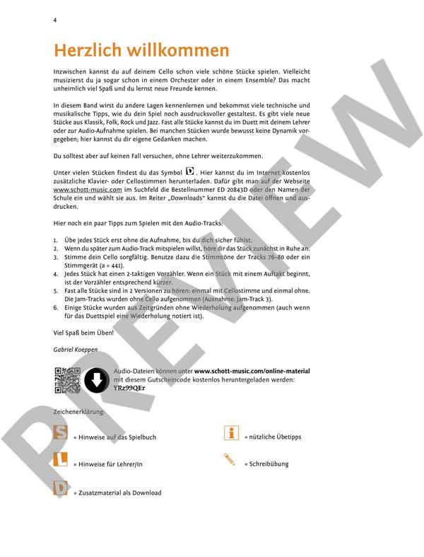 Celloschule Band 3 (+online material)