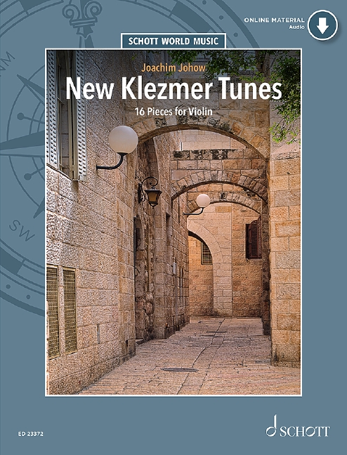 New Klezmer Tunes (+Online-Audio)