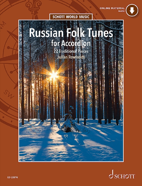 Russian Folk Tunes (+Online Audio)