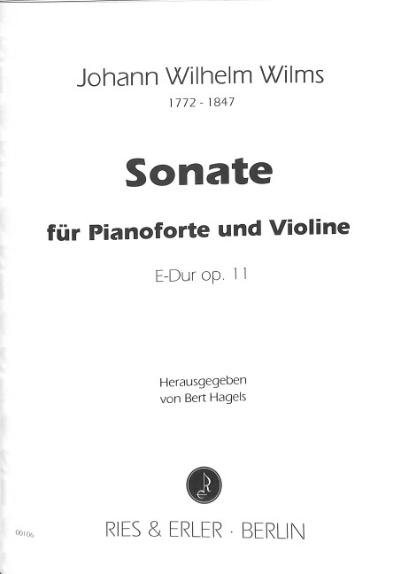 Sonate E-Dur op.11