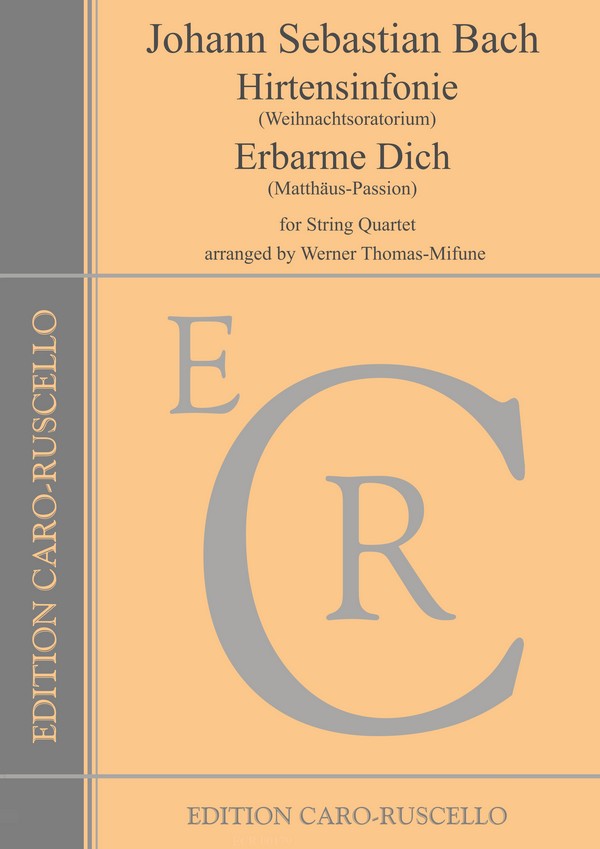 Hirtensinfonie  und  Erbarme Dich