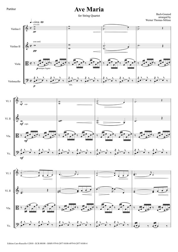 Ein Quartett für alle Anlässe (A Quartet for all Occasions I)
