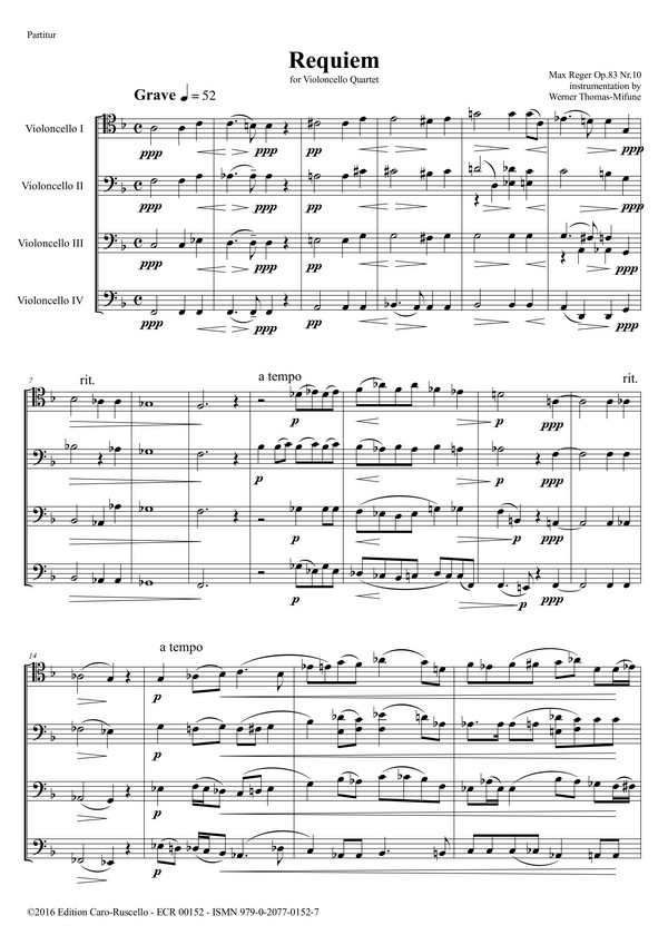 Requiem  and  Abschied (Parting)