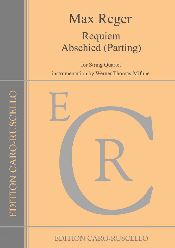 Requiem  and  Abschied (Parting)