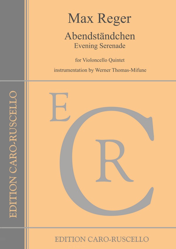 Abendständchen (Evening Serenade)