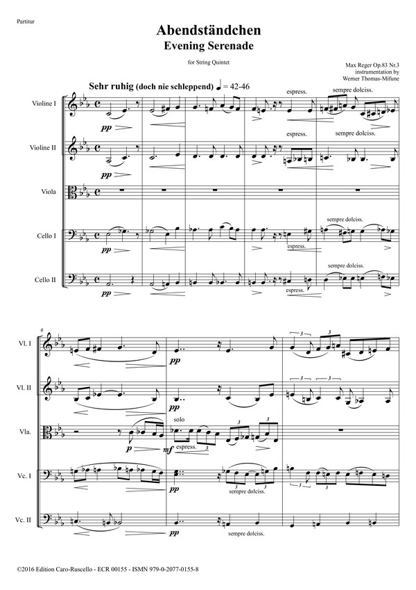 Abendständchen (Serenade)