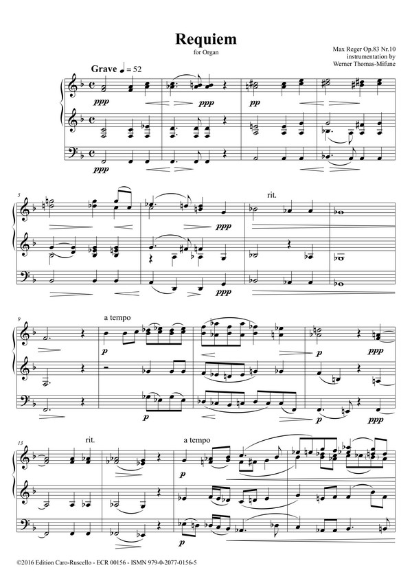 Requiem  and  Abschied (Parting)