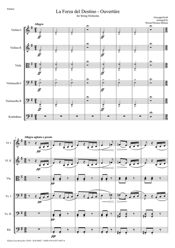 La Forza del destino (Ouvertüre)