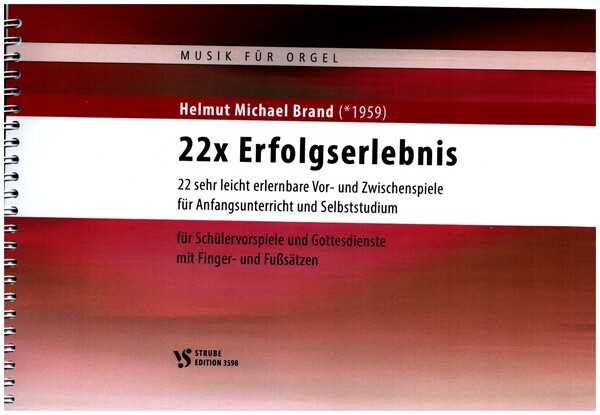 22 x Erfolgserlebnis