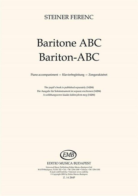 Baritone ABC