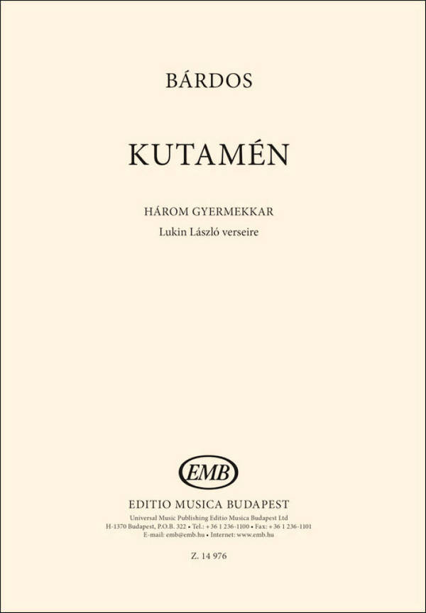 Kutamén - Három gyermekkar