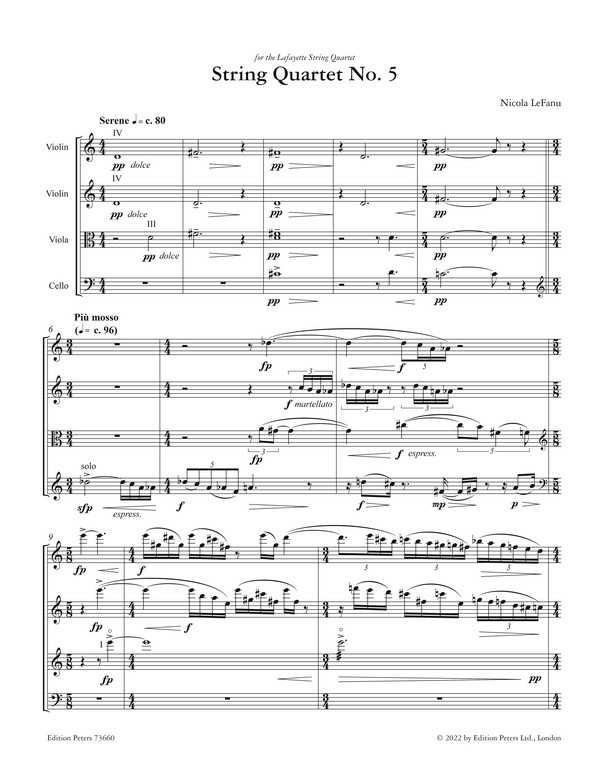 String Quartet No. 5