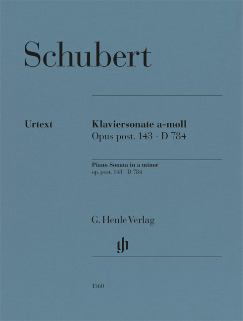 Klaviersonate a-moll op. post. 143 D 784