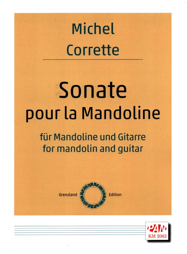 Sonate pour la Mandoline