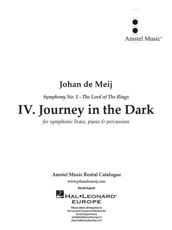 Journey in the Dark (part IV)