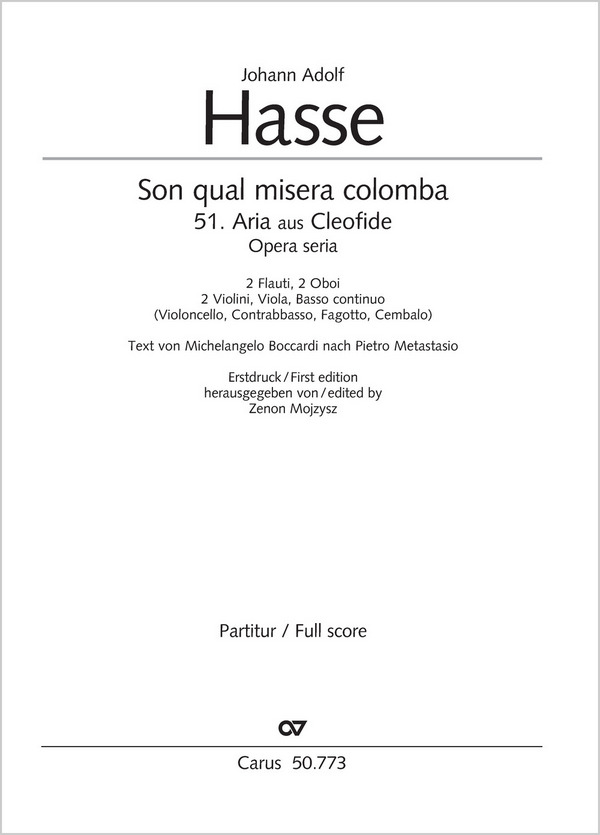 Son qual misera colomba