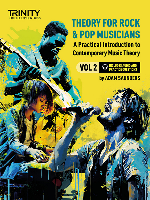 Theory for Rock & Pop Musicians Vol.2 (+Online-Audio)