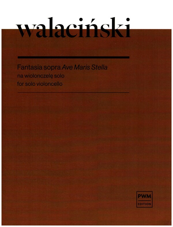 Fantasia sopra "Ave Maris Stella"