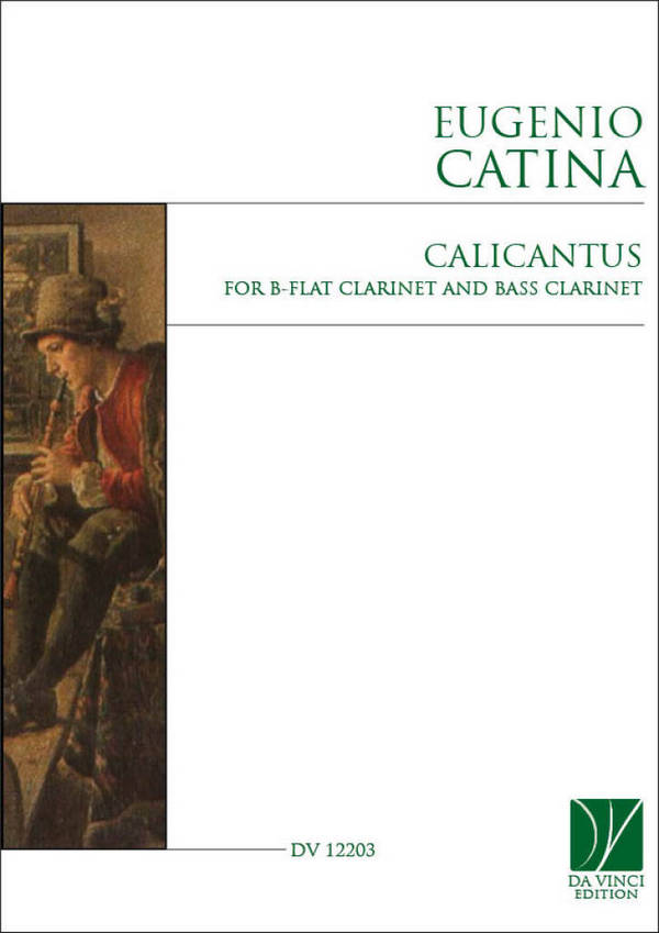 Calicantus, for B-flat Clarinet and Bass Clarinet