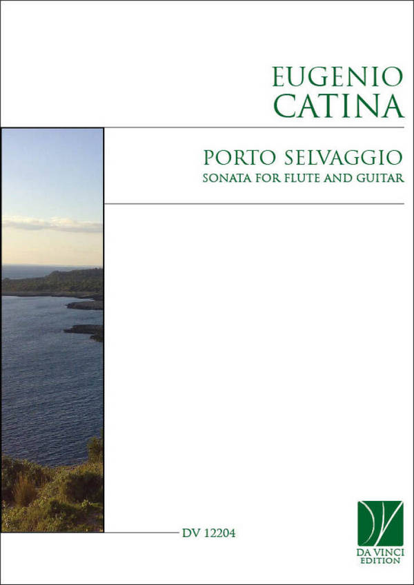 Porto Selvaggio, Sonata for Flute and Guitar