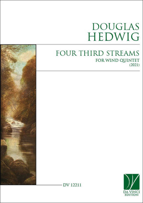 Four Third Streams, for Wind Quintet (2019)