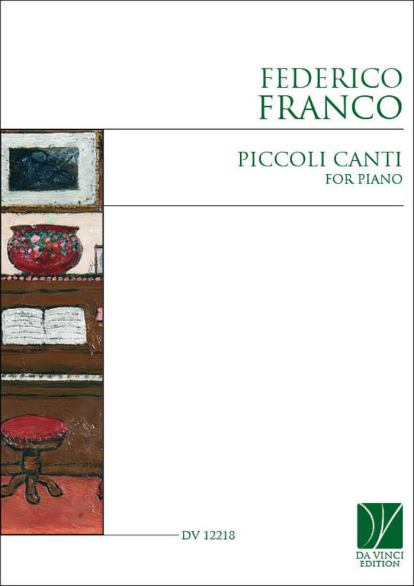 Piccoli Canti, for Piano