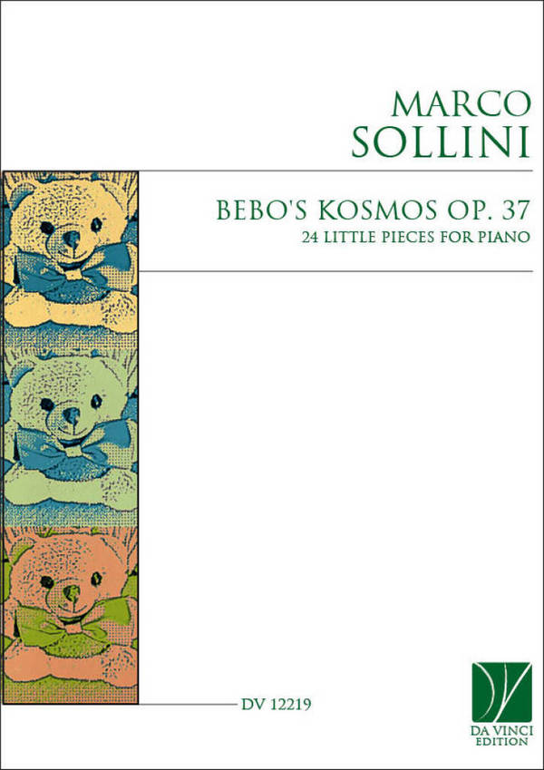 Bebo's Kosmos Op. 37, 24 Little Pieces for Piano