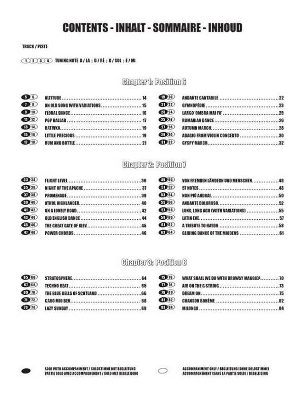 Violin Positions 6, 7 & 8 (+Online-Audio