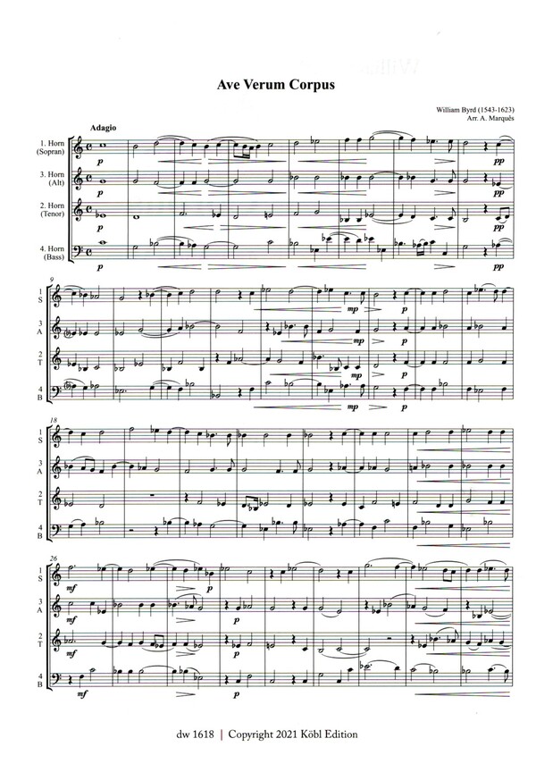 Ave verum corpus