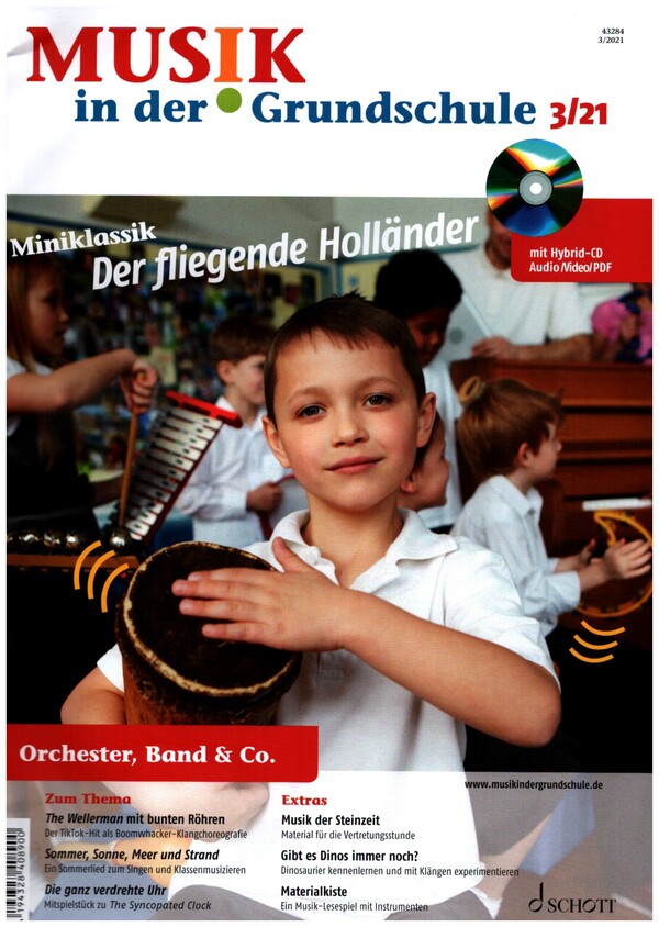 Musik in der Grundschule 3/2021