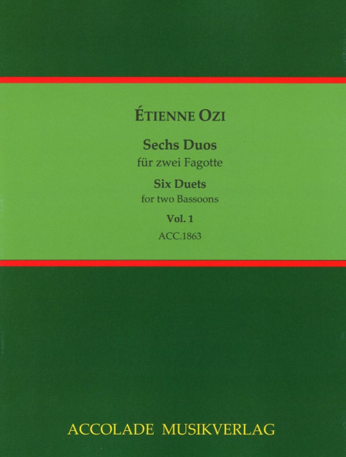 6 Duos Band 1 (Nr.1-3)