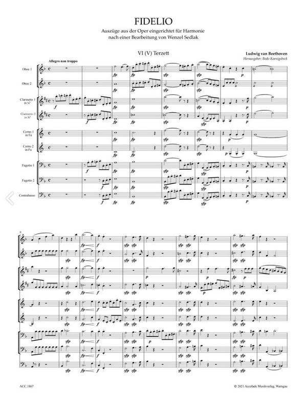 Fidelio Band 2 (Nr.6-11)