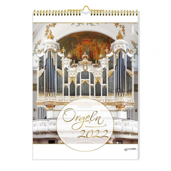 Kalender Die schönsten Orgeln 2022
