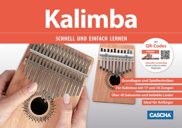 Kalimba - Schnell und einfach lernen (+QR-Codes)