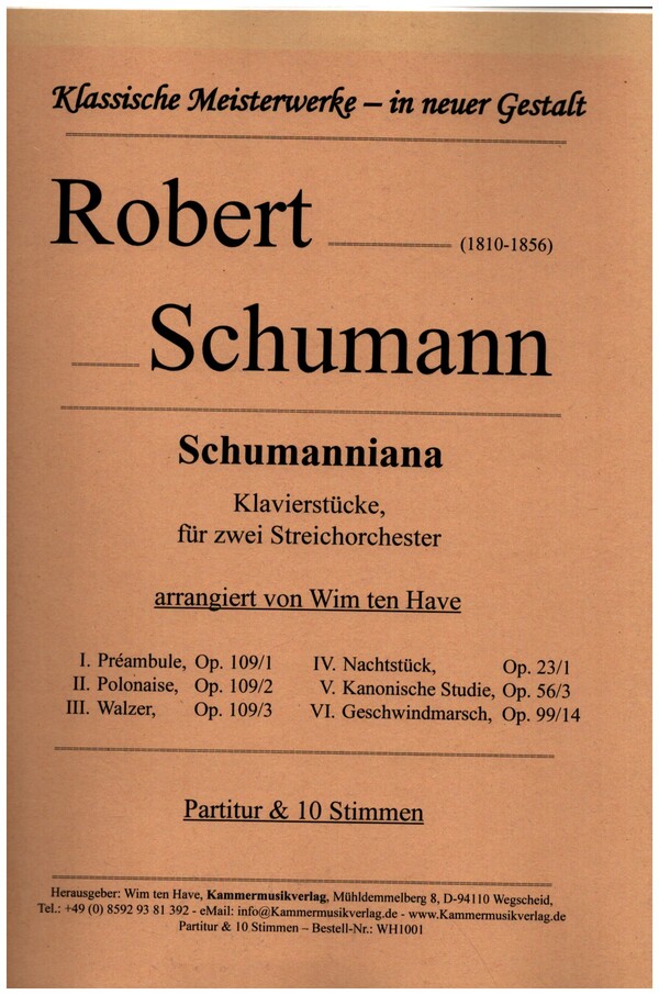 Schumanniana