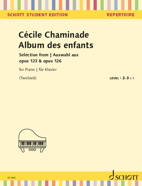 Album des enfants - Auswahl aus op.123 & op. 126