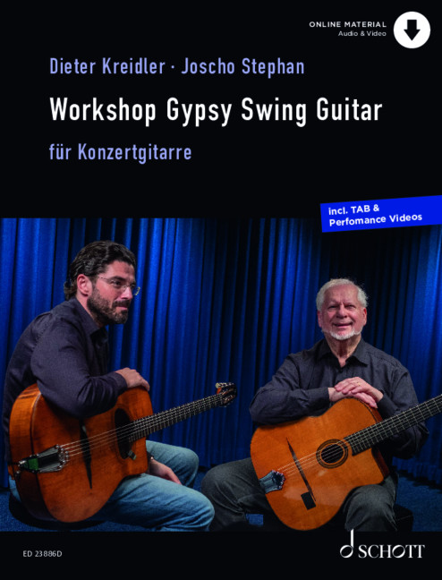 Workshop Gypsy Swing Guitar (+Online-Audio/Video)