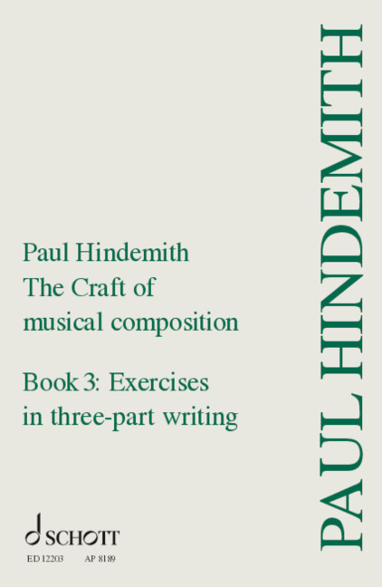 The Craft of Musical Composition Vol. 3