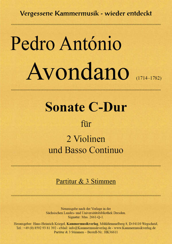 Sonate C-Dur