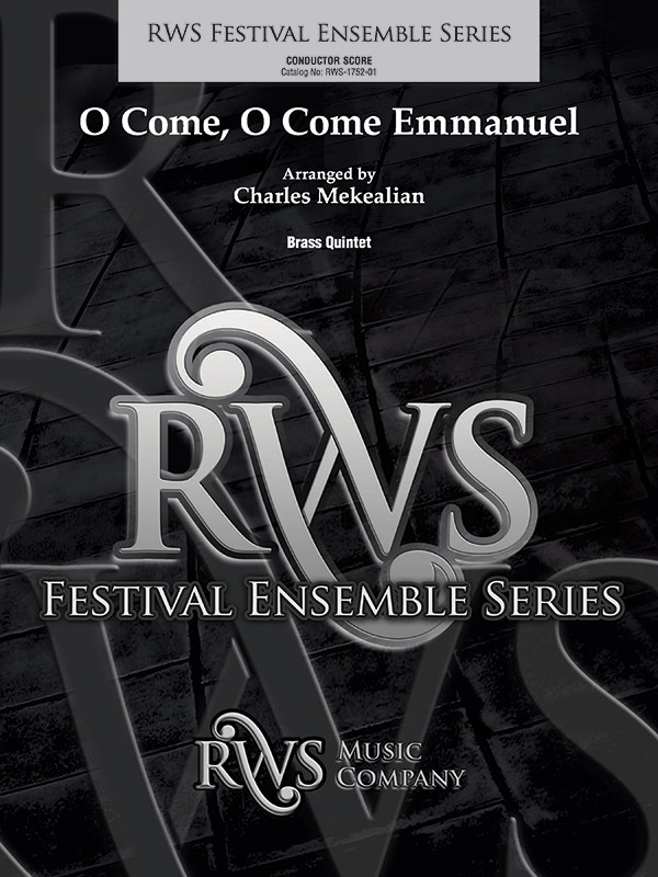 O Come, O Come Emmanuel (score)