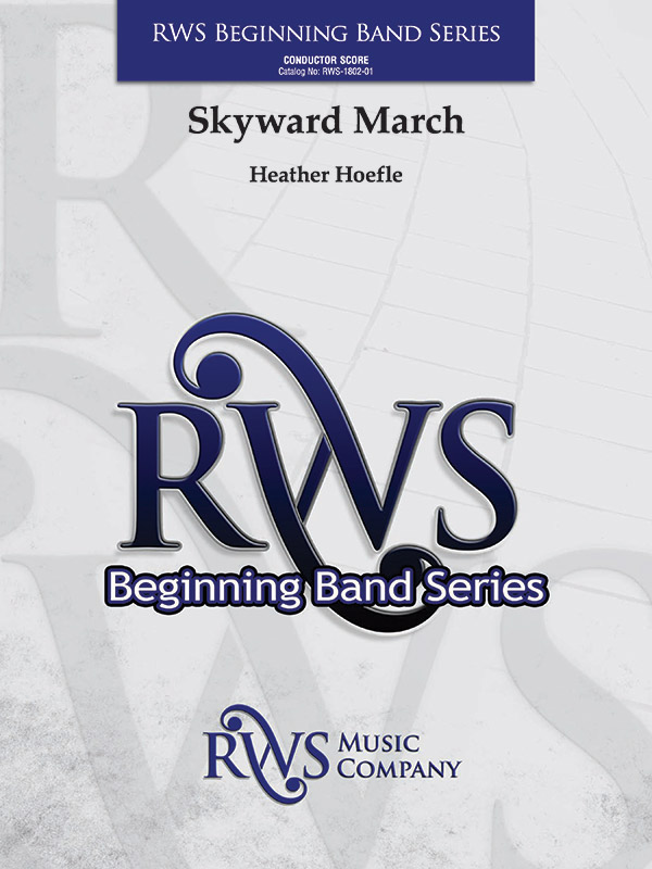 Skyward March (c/b score)