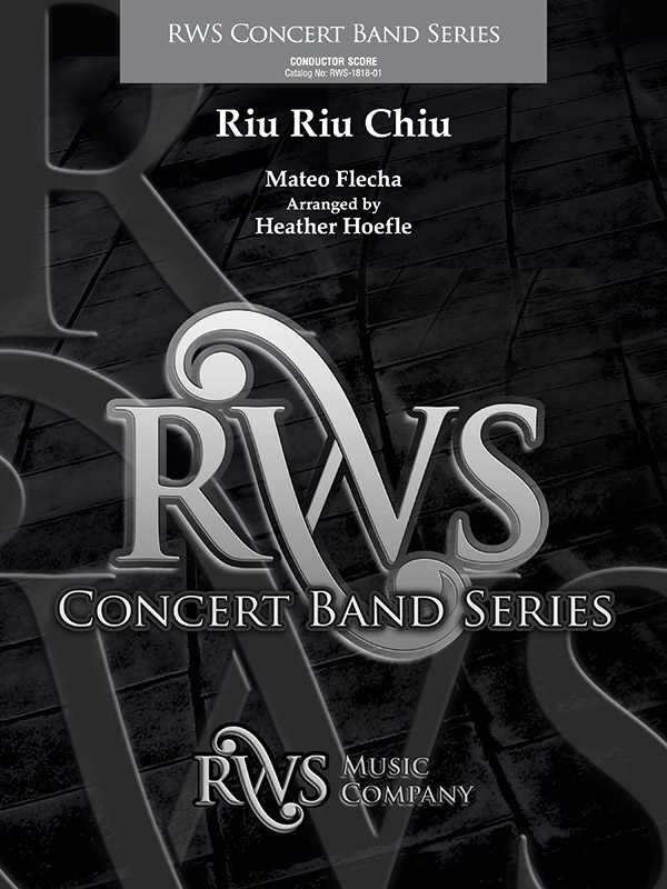 Riu Riu Chiu (c/b score)