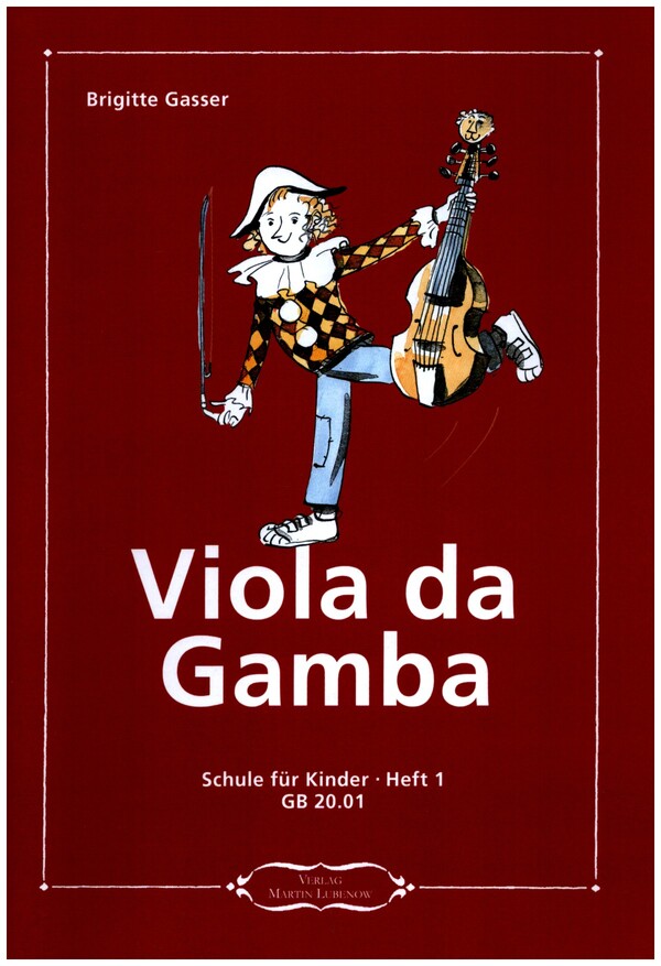 Viola da Gamba für Kinder Band 1