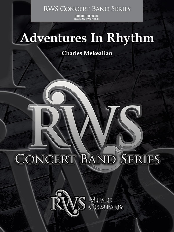 Adventures in Rhythm (c/b score)