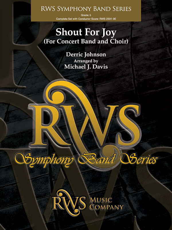 Shout for Joy (c/b)