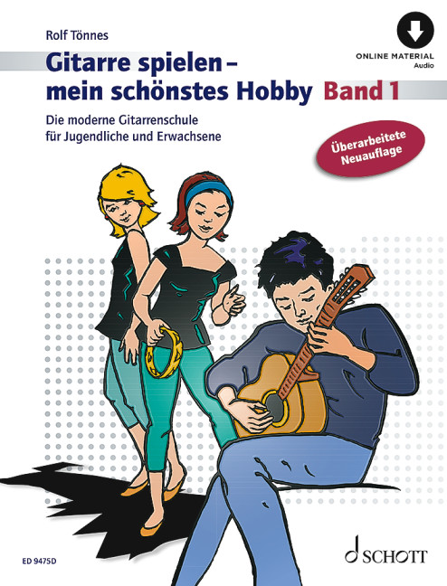 Gitarre spielen - mein schönstes Hobby Band 1 (+Online Audio)