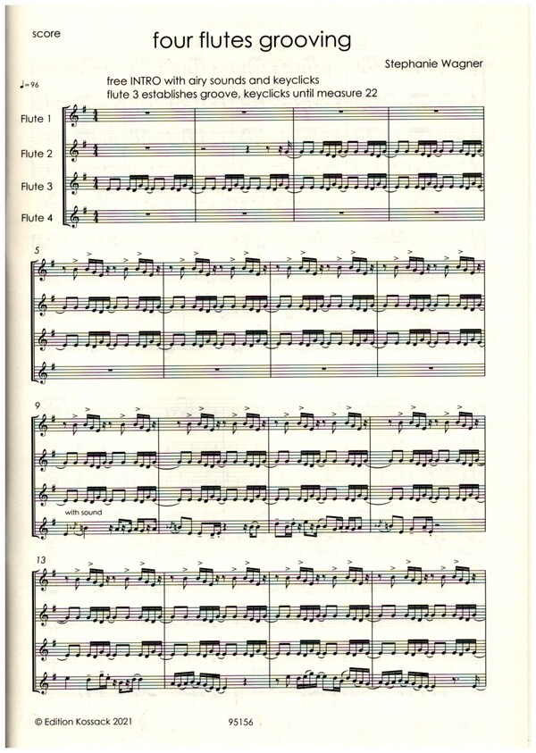 Four flutes grooving