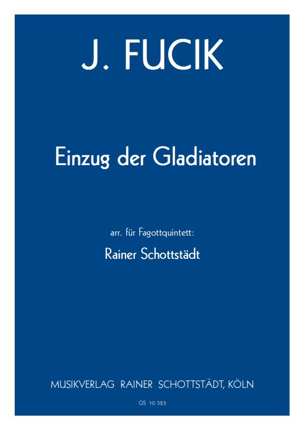 Einzug der Gladiatoren