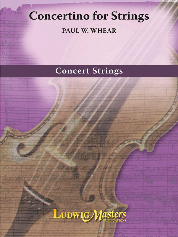 Concertino for Strings (s/o sc)