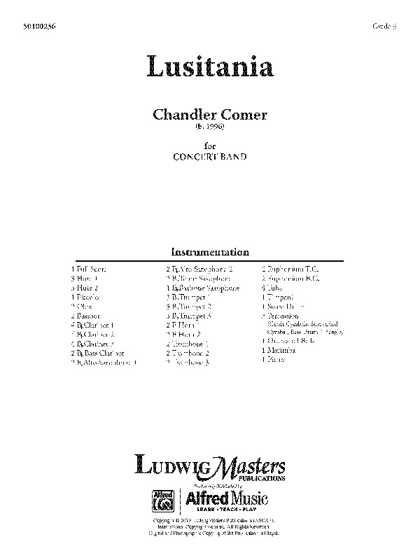Lusitania (c/b sc)
